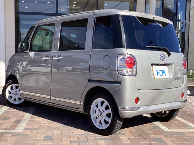 ムーヴキャンバス Ｇメイクアップ　ＳＡＩＩＩ　スマートアシストＩＩ　純正ナビ　Ｂｌｕｅｔｏｏｔｈ　フルセグ　バックモニター　スマートキー　プッシュスタート　ドラレコ　両側電動スライドドア　ＥＴＣ　ＬＥＤヘッドライト　ミニライト１４インチ　禁煙車（7枚目）