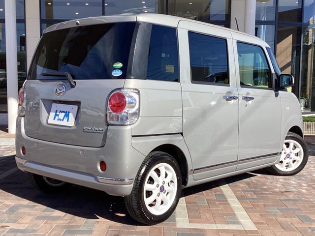 ムーヴキャンバス Ｇメイクアップ　ＳＡＩＩＩ　スマートアシストＩＩ　純正ナビ　Ｂｌｕｅｔｏｏｔｈ　フルセグ　バックモニター　スマートキー　プッシュスタート　ドラレコ　両側電動スライドドア　ＥＴＣ　ＬＥＤヘッドライト　ミニライト１４インチ　禁煙車（8枚目）