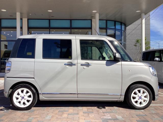 ムーヴキャンバス Ｇメイクアップ　ＳＡＩＩＩ　スマートアシストＩＩ　純正ナビ　Ｂｌｕｅｔｏｏｔｈ　フルセグ　バックモニター　スマートキー　プッシュスタート　ドラレコ　両側電動スライドドア　ＥＴＣ　ＬＥＤヘッドライト　ミニライト１４インチ　禁煙車（10枚目）