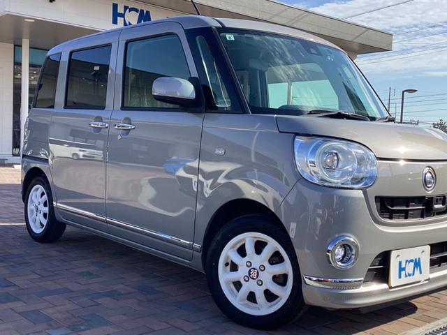 ムーヴキャンバス Ｇメイクアップ　ＳＡＩＩＩ　スマートアシストＩＩ　純正ナビ　Ｂｌｕｅｔｏｏｔｈ　フルセグ　バックモニター　スマートキー　プッシュスタート　ドラレコ　両側電動スライドドア　ＥＴＣ　ＬＥＤヘッドライト　ミニライト１４インチ　禁煙車（11枚目）