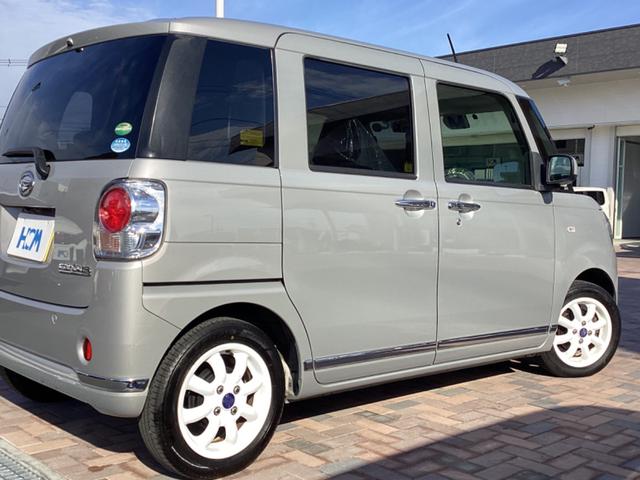 ムーヴキャンバス Ｇメイクアップ　ＳＡＩＩＩ　スマートアシストＩＩ　純正ナビ　Ｂｌｕｅｔｏｏｔｈ　フルセグ　バックモニター　スマートキー　プッシュスタート　ドラレコ　両側電動スライドドア　ＥＴＣ　ＬＥＤヘッドライト　ミニライト１４インチ　禁煙車（13枚目）