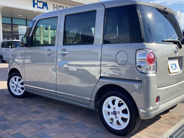 ムーヴキャンバス Ｇメイクアップ　ＳＡＩＩＩ　スマートアシストＩＩ　純正ナビ　Ｂｌｕｅｔｏｏｔｈ　フルセグ　バックモニター　スマートキー　プッシュスタート　ドラレコ　両側電動スライドドア　ＥＴＣ　ＬＥＤヘッドライト　ミニライト１４インチ　禁煙車（14枚目）