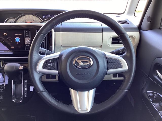 ムーヴキャンバス Ｇメイクアップ　ＳＡＩＩＩ　スマートアシストＩＩ　純正ナビ　Ｂｌｕｅｔｏｏｔｈ　フルセグ　バックモニター　スマートキー　プッシュスタート　ドラレコ　両側電動スライドドア　ＥＴＣ　ＬＥＤヘッドライト　ミニライト１４インチ　禁煙車（22枚目）