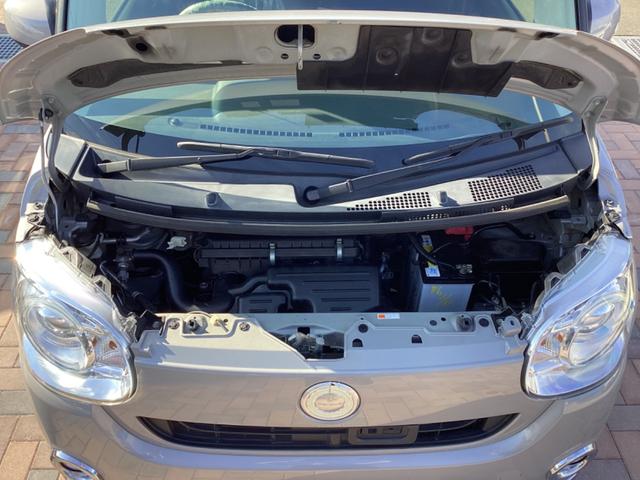 ムーヴキャンバス Ｇメイクアップ　ＳＡＩＩＩ　スマートアシストＩＩ　純正ナビ　Ｂｌｕｅｔｏｏｔｈ　フルセグ　バックモニター　スマートキー　プッシュスタート　ドラレコ　両側電動スライドドア　ＥＴＣ　ＬＥＤヘッドライト　ミニライト１４インチ　禁煙車（57枚目）