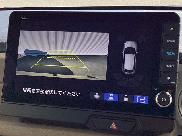 N-BOX ファッションスタイル 当社レンタアップ ホンダ純正9インチナビ ドラレコ 左側電動スライドドア フルセグTV Bluetooth バックカメラ LEDヘッドライト ホンダセンシング 禁煙車 ETC スマートキー(12枚目)