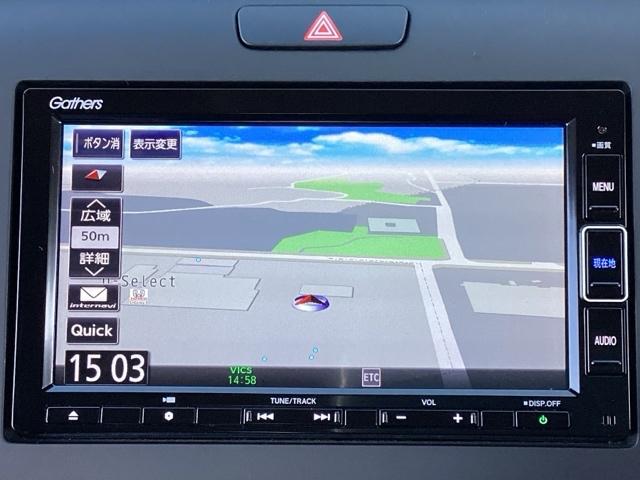 フリード Ｇ・ホンダセンシング　ホンダ純正７インチインターナビ　Ｂｌｕｅｔｏｏｔｈ　地デジ　ＤＶＤビデオ　バックカメラ　両側電動スライドドア　ホンダセンシング　ＬＥＤヘッドライト　シートヒーター　スマートキー　ドライブレコーダー（2枚目）