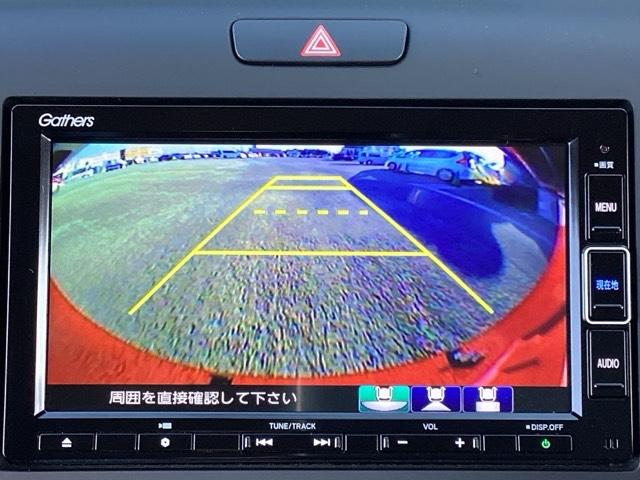 フリード Ｇ・ホンダセンシング　ホンダ純正７インチインターナビ　Ｂｌｕｅｔｏｏｔｈ　地デジ　ＤＶＤビデオ　バックカメラ　両側電動スライドドア　ホンダセンシング　ＬＥＤヘッドライト　シートヒーター　スマートキー　ドライブレコーダー（5枚目）