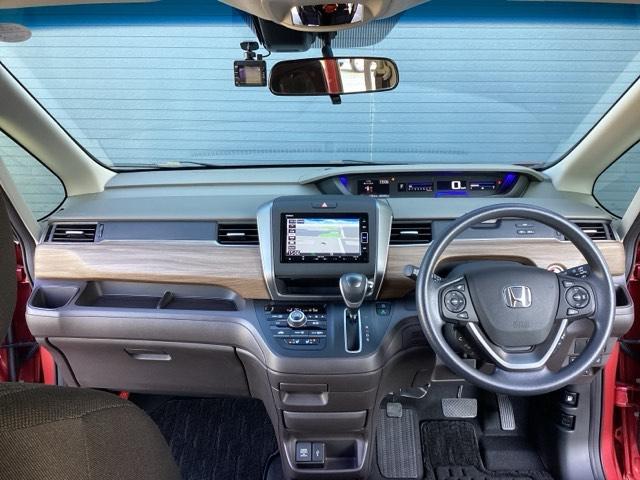 フリード Ｇ・ホンダセンシング　ホンダ純正７インチインターナビ　Ｂｌｕｅｔｏｏｔｈ　地デジ　ＤＶＤビデオ　バックカメラ　両側電動スライドドア　ホンダセンシング　ＬＥＤヘッドライト　シートヒーター　スマートキー　ドライブレコーダー（9枚目）