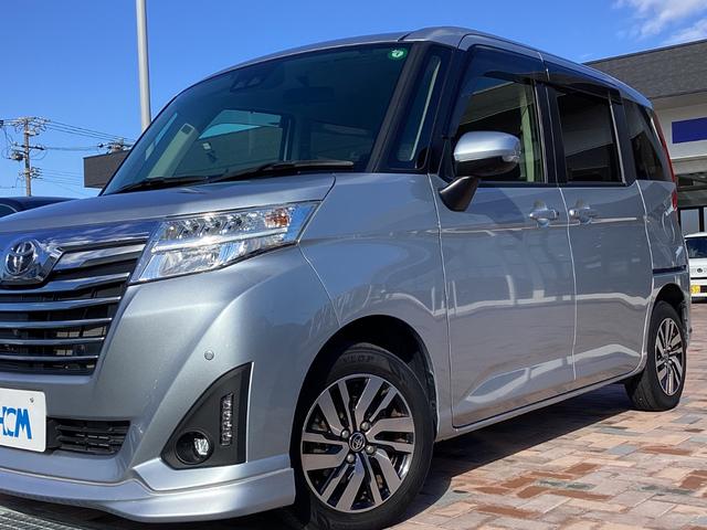 ルーミー カスタムＧ　スマートアシストＩＩＩ　純正ナビ　全方位カメラ　Ｂｌｕｅｔｏｏｔｈ　ＴＶ　　ＣＤ　クルーズコントロール　両側電動スライドドア　プッシュスタート　スマートキー　ＬＥＤヘッドライト　ＬＥＤフォグライト（12枚目）