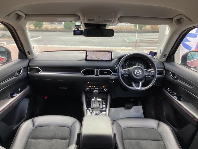 CX-5 20S ブラックトーンエディション I-ACTIVECENCE 純正ナビ 全方位カメラ Bluetooth フルセグ LEDヘッドライト オートハイビーム パワーテールゲート 前後ドラレコ プッシュスタート レーダークルーズコントロール(2枚目)