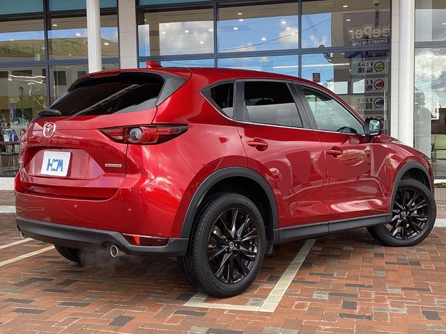 CX-5 20S ブラックトーンエディション I-ACTIVECENCE 純正ナビ 全方位カメラ Bluetooth フルセグ LEDヘッドライト オートハイビーム パワーテールゲート 前後ドラレコ プッシュスタート レーダークルーズコントロール(6枚目)
