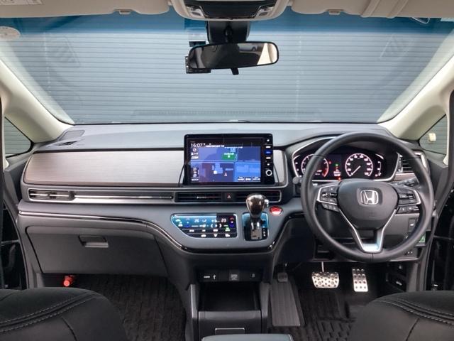 オデッセイ アブソルート・ＥＸ　２年間　走行距離無制限　保証付　禁煙車　ワンオーナー　１０インチインターナビ　フルセグＴＶ　後席モニター　Ｂｌｕｅｔｏｏｔｈ　前後ドラレコ　全周囲カメラ　オットマン　ＥＴＣ　電動シート　シートヒーター（17枚目）