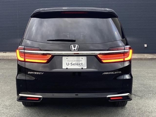 オデッセイ アブソルート・ＥＸ　２年間　走行距離無制限　保証付　禁煙車　ワンオーナー　１０インチインターナビ　フルセグＴＶ　後席モニター　Ｂｌｕｅｔｏｏｔｈ　前後ドラレコ　全周囲カメラ　オットマン　ＥＴＣ　電動シート　シートヒーター（34枚目）