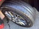 専用のアルミホイールカッコイイですよ(^^♪タイヤの残り溝もまだまだありますよ。