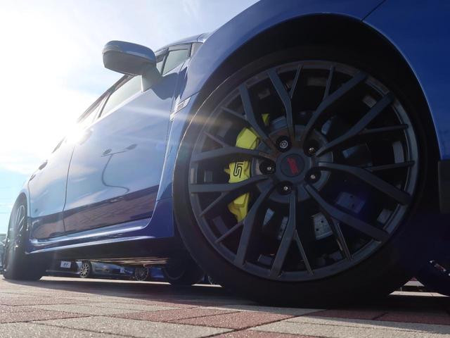 STI タイプS RECAROシート 禁煙車 純正ナビ バックカメラ ETC STIフロントエアロ LEDライナ(16枚目)
