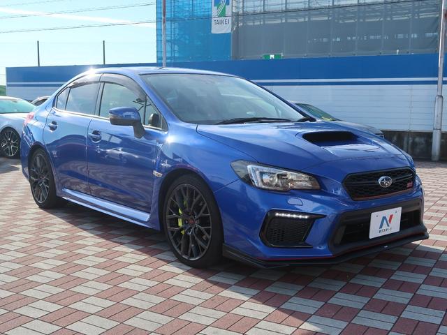 STI タイプS RECAROシート 禁煙車 純正ナビ バックカメラ ETC STIフロントエアロ LEDライナ(40枚目)