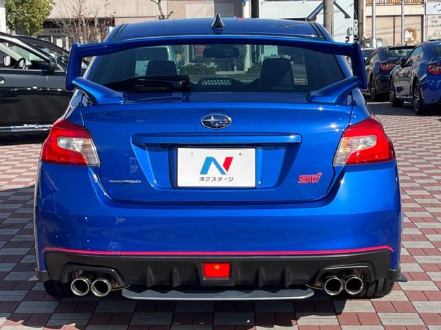 ＷＲＸ ＳＴＩ ＥＪ２０　ファイナルエディション　フルパッケージ　５５５台限定　禁煙車　フルパッケージ　ＳＴＩパフォーマンスＰＫＧ　ＬＥＤライナー　専用ゴールドアルミ　アルカンターラハンドル　ＳＴＩリップ　ＲＥＣＡＲＯシート　大型リヤスポ　フロント／サイドカメラ（16枚目）