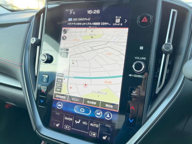 ＳＴＩスポーツ　ＥＸ　禁煙車　スマートリアビューミラー　電動リアゲート　１１．６インチナビ　フロント／サイド／バックカメラ　ＥＴＣ　シートヒーター　アイサイトＸ　パドルシフト　純正１８インチアルミ　ＬＥＤヘッド(52枚目)