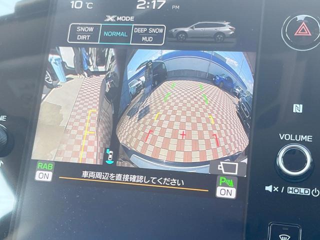 Ｘ－ブレイクＥＸ　禁煙車　ルーフレール　アイサイトセイフティプラス　フロント・サイドカメラ　ステアリングヒーター　メモリーパワーシート　全席シートヒーター　撥水シート　１１．６インチメーカーナビ　純正１８インチアルミ(6枚目)