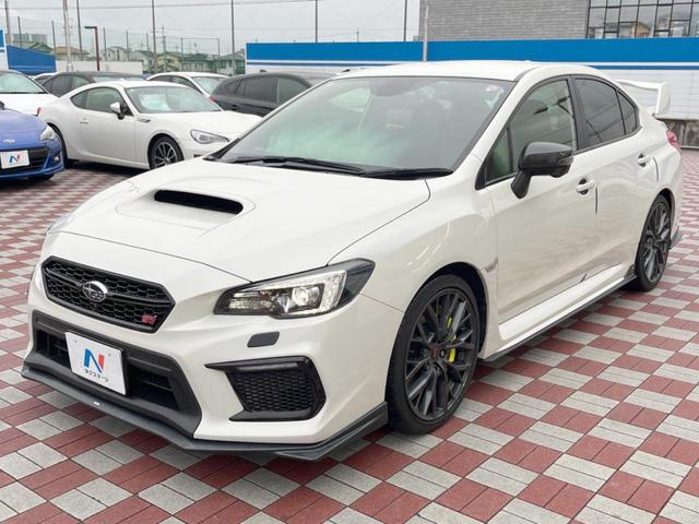 ＷＲＸ　ＳＴＩ ＳＴＩ　タイプＳ　禁煙車　ＳＴＩフルエアロ　大型リヤスポ　アドバンスドセイフティ　ＬＥＤライナー　フロント・サイドカメラ　純正８型ビルトインナビ　バックカメラ　シートヒーター　パワーシート　純正１９インチアルミ（4枚目）