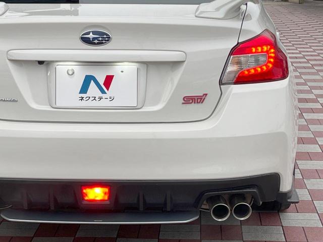 ＷＲＸ　ＳＴＩ ＳＴＩ　タイプＳ　禁煙車　ＳＴＩフルエアロ　大型リヤスポ　アドバンスドセイフティ　ＬＥＤライナー　フロント・サイドカメラ　純正８型ビルトインナビ　バックカメラ　シートヒーター　パワーシート　純正１９インチアルミ（46枚目）