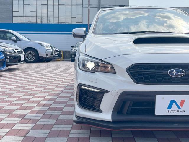 ＷＲＸ　ＳＴＩ ＳＴＩ　タイプＳ　禁煙車　後期Ｆ型　ＲＥＣＡＲＯシート　ＳＴＩパフォーマンス　アドバンスドＰＫＧ　大型リアスポ　ＳＴＩタワーバー　純正８インチナビ　フロント／サイド／バックカメラ　ＥＴＣ　純正１９インチアルミ（13枚目）