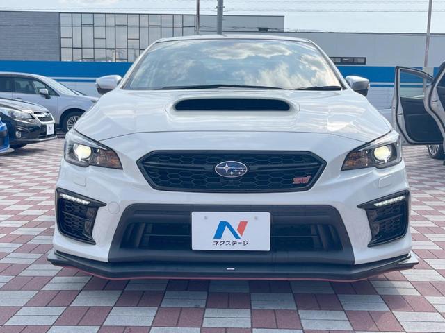 ＷＲＸ　ＳＴＩ ＳＴＩ　タイプＳ　禁煙車　後期Ｆ型　ＲＥＣＡＲＯシート　ＳＴＩパフォーマンス　アドバンスドＰＫＧ　大型リアスポ　ＳＴＩタワーバー　純正８インチナビ　フロント／サイド／バックカメラ　ＥＴＣ　純正１９インチアルミ（15枚目）