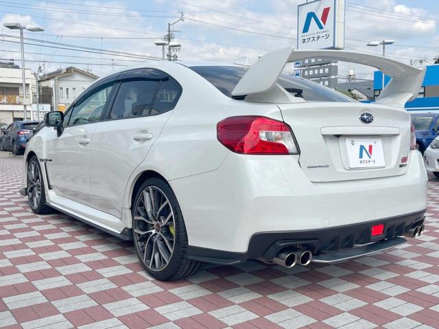 ＷＲＸ　ＳＴＩ ＳＴＩ　タイプＳ　禁煙車　後期Ｆ型　ＲＥＣＡＲＯシート　ＳＴＩパフォーマンス　アドバンスドＰＫＧ　大型リアスポ　ＳＴＩタワーバー　純正８インチナビ　フロント／サイド／バックカメラ　ＥＴＣ　純正１９インチアルミ（52枚目）