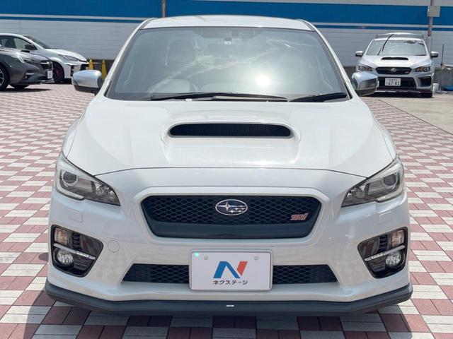 ＷＲＸ　ＳＴＩ ＳＴＩ　禁煙車　ＳＴＩフルエアロ　ＳＴＩカーボンリアウィング　ＳＴＩタワーバー　フジツボマフラー　ＬＥＤライナー　純正８インチナビ　バックカメラ　ＥＴＣ　純正１８インチアルミ　ＬＥＤヘッド　フォグランプ（15枚目）