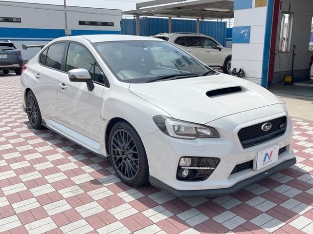 ＷＲＸ　ＳＴＩ ＳＴＩ　禁煙車　ＳＴＩフルエアロ　ＳＴＩカーボンリアウィング　ＳＴＩタワーバー　フジツボマフラー　ＬＥＤライナー　純正８インチナビ　バックカメラ　ＥＴＣ　純正１８インチアルミ　ＬＥＤヘッド　フォグランプ（17枚目）