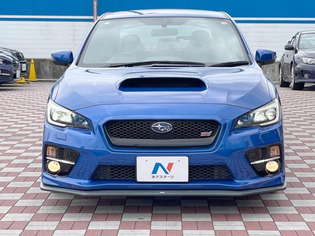 ＳＴＩ　禁煙車　ＳＴＩエアロ　フジツボ製マフラー　大型リアスポイラー　ＬＥＤライナー　純正ＳＤナビ　ＳＩドライブ　バックカメラ　ハーフレザー　純正１８インチアルミ　ＬＥＤヘッド　ハーフレザー　ＥＴＣ(16枚目)