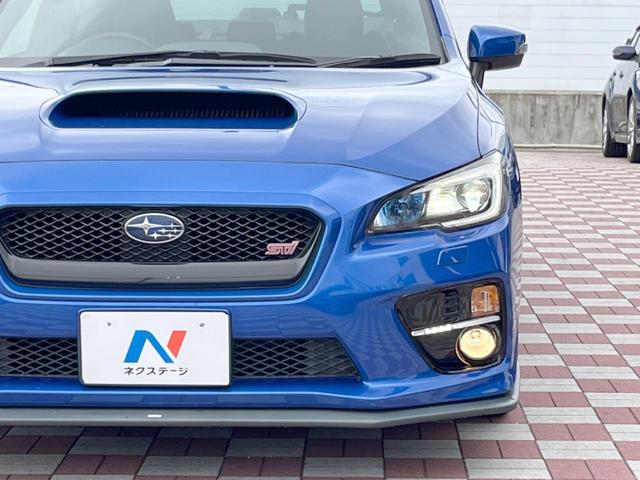 ＳＴＩ　禁煙車　ＳＴＩエアロ　フジツボ製マフラー　大型リアスポイラー　ＬＥＤライナー　純正ＳＤナビ　ＳＩドライブ　バックカメラ　ハーフレザー　純正１８インチアルミ　ＬＥＤヘッド　ハーフレザー　ＥＴＣ(42枚目)