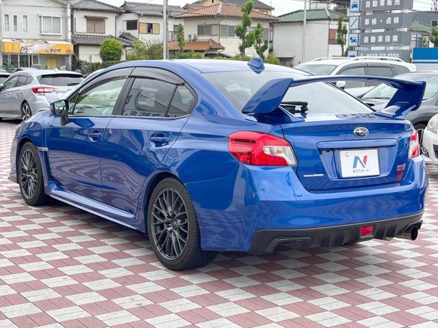 ＳＴＩ　禁煙車　ＳＴＩエアロ　フジツボ製マフラー　大型リアスポイラー　ＬＥＤライナー　純正ＳＤナビ　ＳＩドライブ　バックカメラ　ハーフレザー　純正１８インチアルミ　ＬＥＤヘッド　ハーフレザー　ＥＴＣ(44枚目)