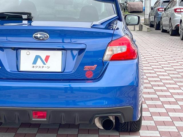 ＳＴＩ　禁煙車　ＳＴＩエアロ　フジツボ製マフラー　大型リアスポイラー　ＬＥＤライナー　純正ＳＤナビ　ＳＩドライブ　バックカメラ　ハーフレザー　純正１８インチアルミ　ＬＥＤヘッド　ハーフレザー　ＥＴＣ(48枚目)