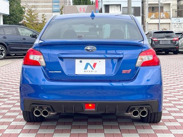 ＷＲＸ　ＳＴＩ ＳＴＩ　タイプＳ　禁煙車　ＳＴＩエアロ　純正ダイアトーンナビ　ビルシュタインダンパー　パワーシート　シートヒーター　ハーフレザー　純正１９インチアルミ　トランクリップ　ＬＥＤヘッド　純正革巻きハンドル　ＳＩ－ＤＲＩＶＥ（16枚目）