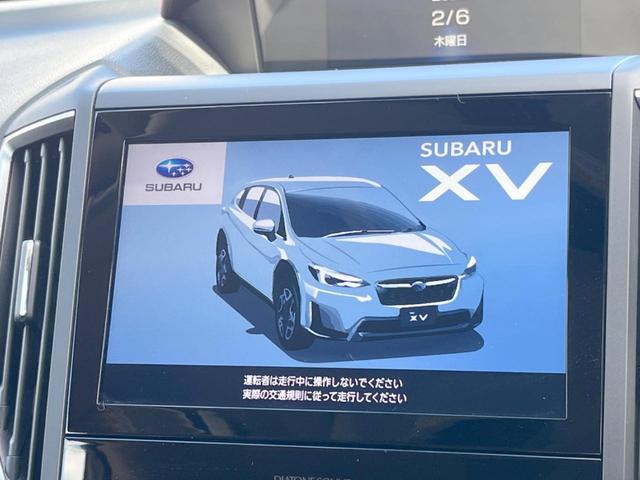 ＸＶ アドバンス　禁煙車　ルーフレール　アイサイトセイフティ＋　純正ダイアトーンナビ　ＬＥＤライナー　バックカメラ　リアビークル　ハーフレザー　ＬＥＤヘッド　サイドカメラ　純正１８インチアルミ　メモリーシート　ＥＴＣ（5枚目）