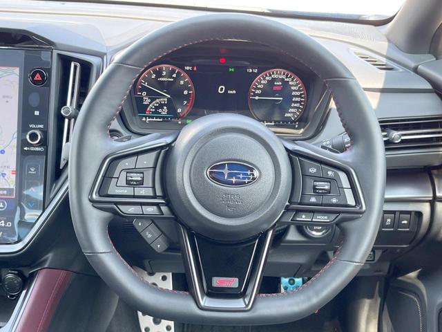ＷＲＸ　Ｓ４ ＳＴＩスポーツＲ　ＥＸ　禁煙車　ＲＥＣＡＲＯシート　サンルーフ　１１．６インチナビ　フロント・サイド・バックカメラ　純正１８インチアルミ　ＬＥＤヘッドライト　メモリーシート　シートヒーター　ＬＥＤライナー　ＥＴＣ　ドラレコ（11枚目）