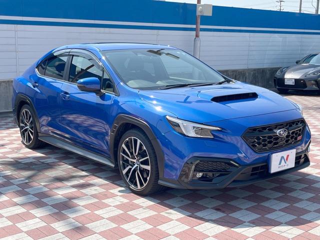 ＷＲＸ　Ｓ４ ＳＴＩスポーツＲ　ＥＸ　禁煙車　ＲＥＣＡＲＯシート　サンルーフ　１１．６インチナビ　フロント・サイド・バックカメラ　純正１８インチアルミ　ＬＥＤヘッドライト　メモリーシート　シートヒーター　ＬＥＤライナー　ＥＴＣ　ドラレコ（16枚目）