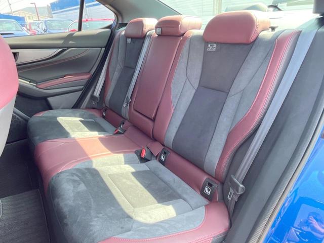 ＷＲＸ　Ｓ４ ＳＴＩスポーツＲ　ＥＸ　禁煙車　ＲＥＣＡＲＯシート　サンルーフ　１１．６インチナビ　フロント・サイド・バックカメラ　純正１８インチアルミ　ＬＥＤヘッドライト　メモリーシート　シートヒーター　ＬＥＤライナー　ＥＴＣ　ドラレコ（42枚目）