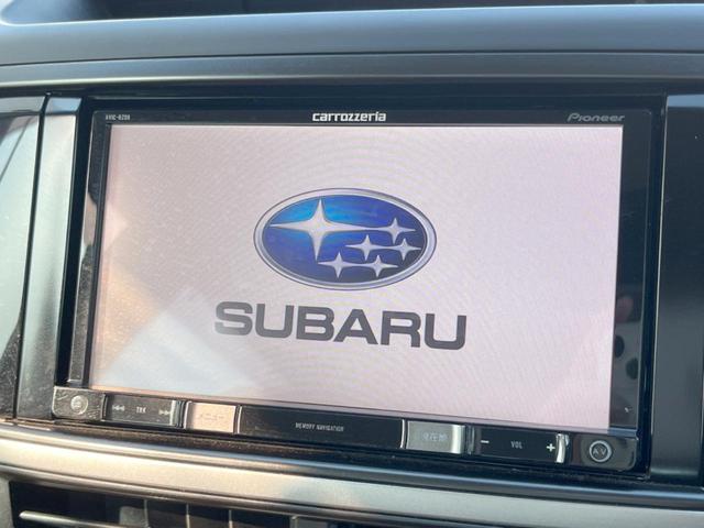 エクシーガクロスオーバー７ ２．５ｉアイサイト　禁煙車　純正ＳＤナビ　バックカメラ　ＥＴＣ　アルパイン製フリップダウンモニター　シートヒーター　ハーフレザー　純正革巻きステアリング　ＨＩＤヘッド　純正１７インチアルミ　ＳＩドライブ　パワーシート（3枚目）