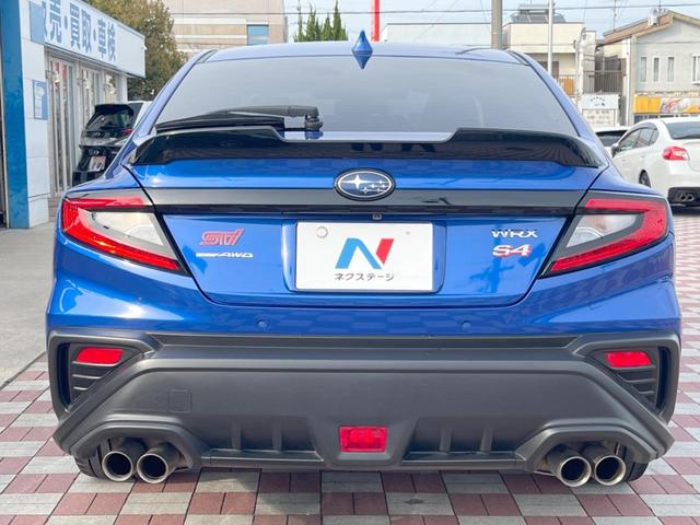ＷＲＸ　Ｓ４ ＳＴＩスポーツＲ　ＥＸ　禁煙車　ＳＴＩタワーバー　トランクスポイラー　１１．６インチナビ　バックカメラ　ＳＴＩフレキシブルドロースティフナー　ＺＦ製電子制御ダンパー　全席シートヒーター　メモリー機能付きパワーシート　ＥＴＣ（15枚目）