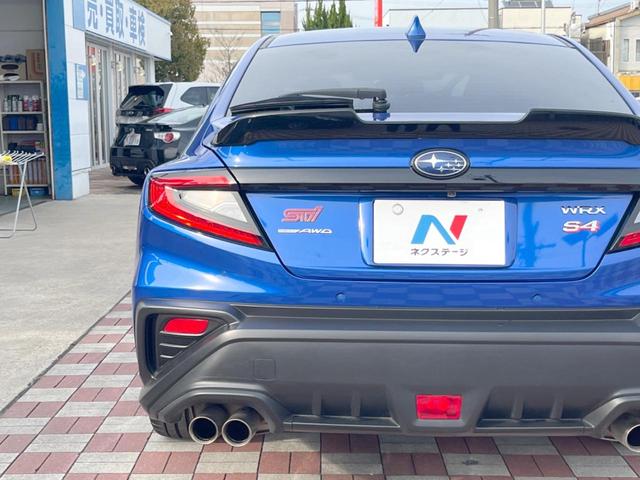 ＷＲＸ　Ｓ４ ＳＴＩスポーツＲ　ＥＸ　禁煙車　ＳＴＩタワーバー　トランクスポイラー　１１．６インチナビ　バックカメラ　ＳＴＩフレキシブルドロースティフナー　ＺＦ製電子制御ダンパー　全席シートヒーター　メモリー機能付きパワーシート　ＥＴＣ（24枚目）