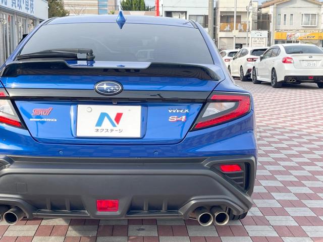 ＷＲＸ　Ｓ４ ＳＴＩスポーツＲ　ＥＸ　禁煙車　ＳＴＩタワーバー　トランクスポイラー　１１．６インチナビ　バックカメラ　ＳＴＩフレキシブルドロースティフナー　ＺＦ製電子制御ダンパー　全席シートヒーター　メモリー機能付きパワーシート　ＥＴＣ（25枚目）