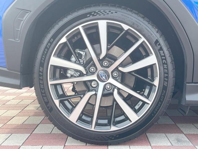 ＷＲＸ　Ｓ４ ＳＴＩスポーツＲ　ＥＸ　禁煙車　ＳＴＩタワーバー　トランクスポイラー　１１．６インチナビ　バックカメラ　ＳＴＩフレキシブルドロースティフナー　ＺＦ製電子制御ダンパー　全席シートヒーター　メモリー機能付きパワーシート　ＥＴＣ（30枚目）