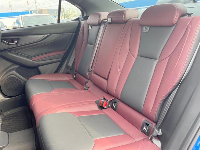 ＷＲＸ　Ｓ４ ＳＴＩスポーツＲ　ＥＸ　禁煙車　ＳＴＩタワーバー　トランクスポイラー　１１．６インチナビ　バックカメラ　ＳＴＩフレキシブルドロースティフナー　ＺＦ製電子制御ダンパー　全席シートヒーター　メモリー機能付きパワーシート　ＥＴＣ（37枚目）