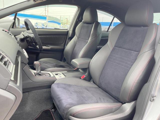 ＷＲＸ　Ｓ４ ２．０ＧＴ－Ｓアイサイト　ＳＴＩスタイルＰＫＧ　柿本マフラー　ＲＡＹＳ製１８インチアルミ　純正パナソニック製ＳＤナビ　ＥＴＣ　大型リアスポイラー　ＳＴＩコイルスプリング　ＬＥＤヘッド　スウェードステアリング　パワーシート（40枚目）