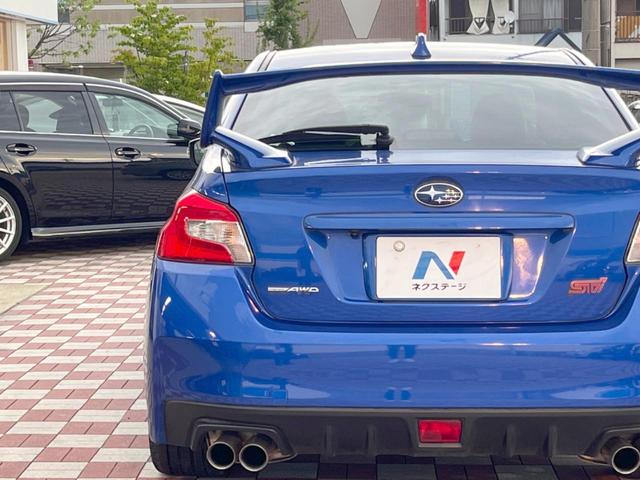 ＷＲＸ　ＳＴＩ ＳＴＩ　禁煙車　ＳＴＩタワーバー　純正ＫＥＮＷＯＯＤ製ナビ　バックカメラ　ＥＴＣ　大型リアスポイラー　ハーフレザー　ＬＥＤヘッドライト　ＬＥＤライナー　純正１８インチアルミ　ＳＩドライブ　純正革巻きハンドル（23枚目）