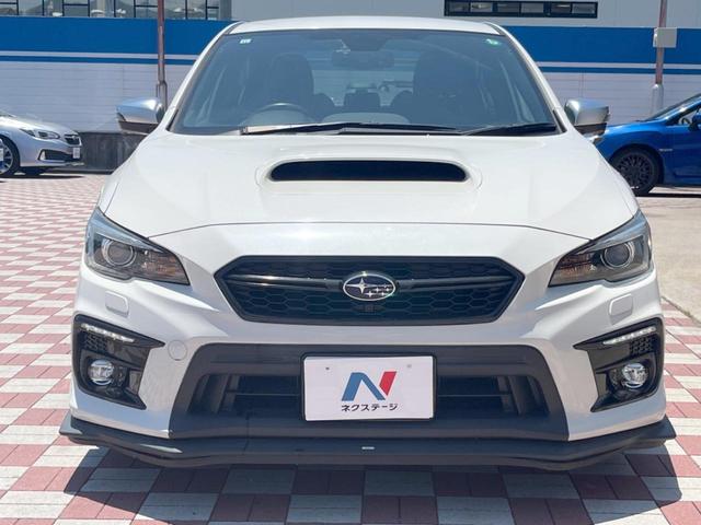 ＷＲＸ　Ｓ４ ２．０ＧＴ－Ｓアイサイト　禁煙車　ＳＴＩフルエアロ　大型カーボンスポイラー　アイサイトセイフティ＋　純正ビルトインナビ　バックカメラ　シートヒーター　ＢＩＬＳＴＥＩＮ製ダンパー　純正１８インチアルミ　ハーフレザーシート　ＥＴＣ（14枚目）