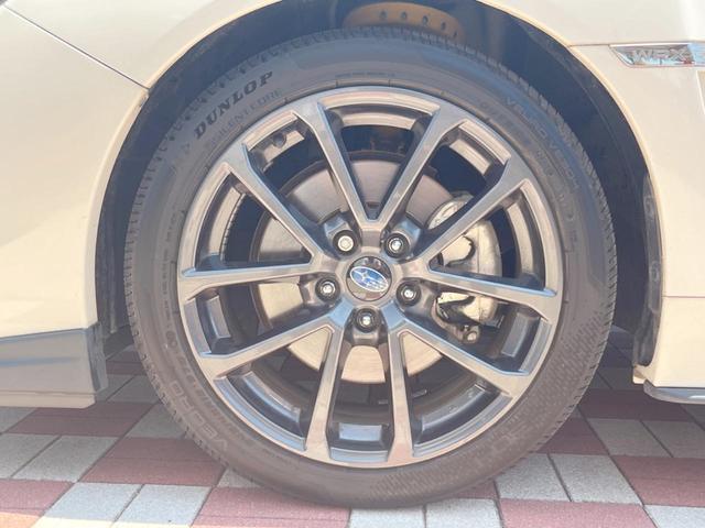 ＷＲＸ　Ｓ４ ２．０ＧＴ－Ｓアイサイト　禁煙車　ＳＴＩフルエアロ　大型カーボンスポイラー　アイサイトセイフティ＋　純正ビルトインナビ　バックカメラ　シートヒーター　ＢＩＬＳＴＥＩＮ製ダンパー　純正１８インチアルミ　ハーフレザーシート　ＥＴＣ（32枚目）