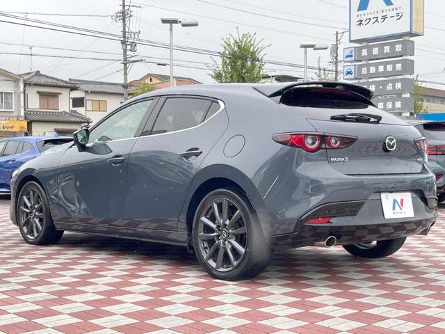 ＭＡＺＤＡ３ファストバック ２０Ｓバーガンディ　セレクション　禁煙車　純正リアスポイラー　赤革シート　８．８インチマツダコネクトナビ　バックカメラ　ＥＴＣ　ステアリングヒーター　シートヒーター　ＬＥＤヘッドライト　純正１８インチアルミホイール　パドルシフト（28枚目）